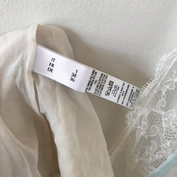 NWT La Perla Hampton Court white robe - Picture 14 of 16